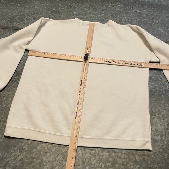 Vintage Snowman Christmas Crewneck Sweatshirt Large Bear 90s Holiday Festive - Picture 10 of 12